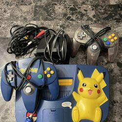 Pikachu Nintendo 64