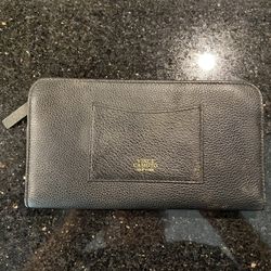 Vince Camuto of New York Designer Leather Women's Wallet 8x4”