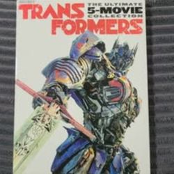 TRANSFORMERS: 5- Movie Collection with Slip Cover