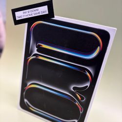 Apple IPad Pro 11 Inch 5th Gen M5 Tablet New - Pay $1 DOWN AVAILABLE - NO CREDIT NEEDED