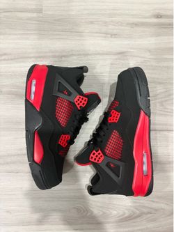 Jordan Retro 4 Red Thunder