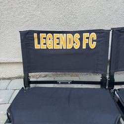 Legends FC Folding Stadium Seat