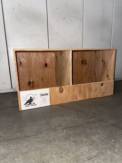 Chicken Nest Box 