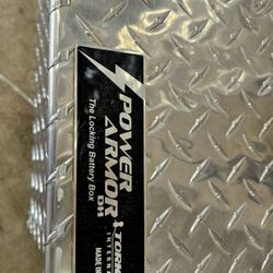 Locking Battery Box.    Power Armor