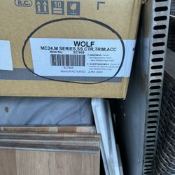 Wolf Microwave Trim Kit