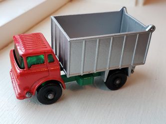 Matchbox Lesney No. 25 GMC Tipper Dump Truck Made In England