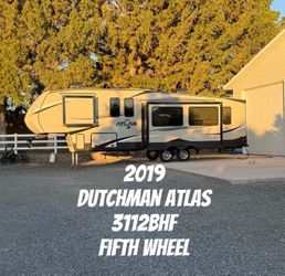 2019 Dutchman Atlas 3112BHF Fifth Wheel RV Hagerman Idaho