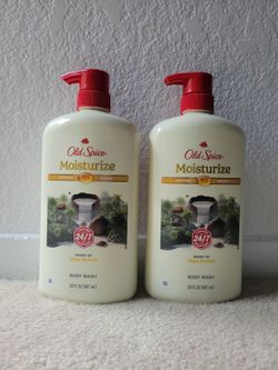 Men's Old Spice Body Wash 30oz • $8 each