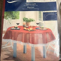 Mercado’s Tablecloth