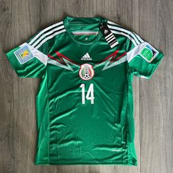 Mexico World Cup Chicharito men’s jersey kit