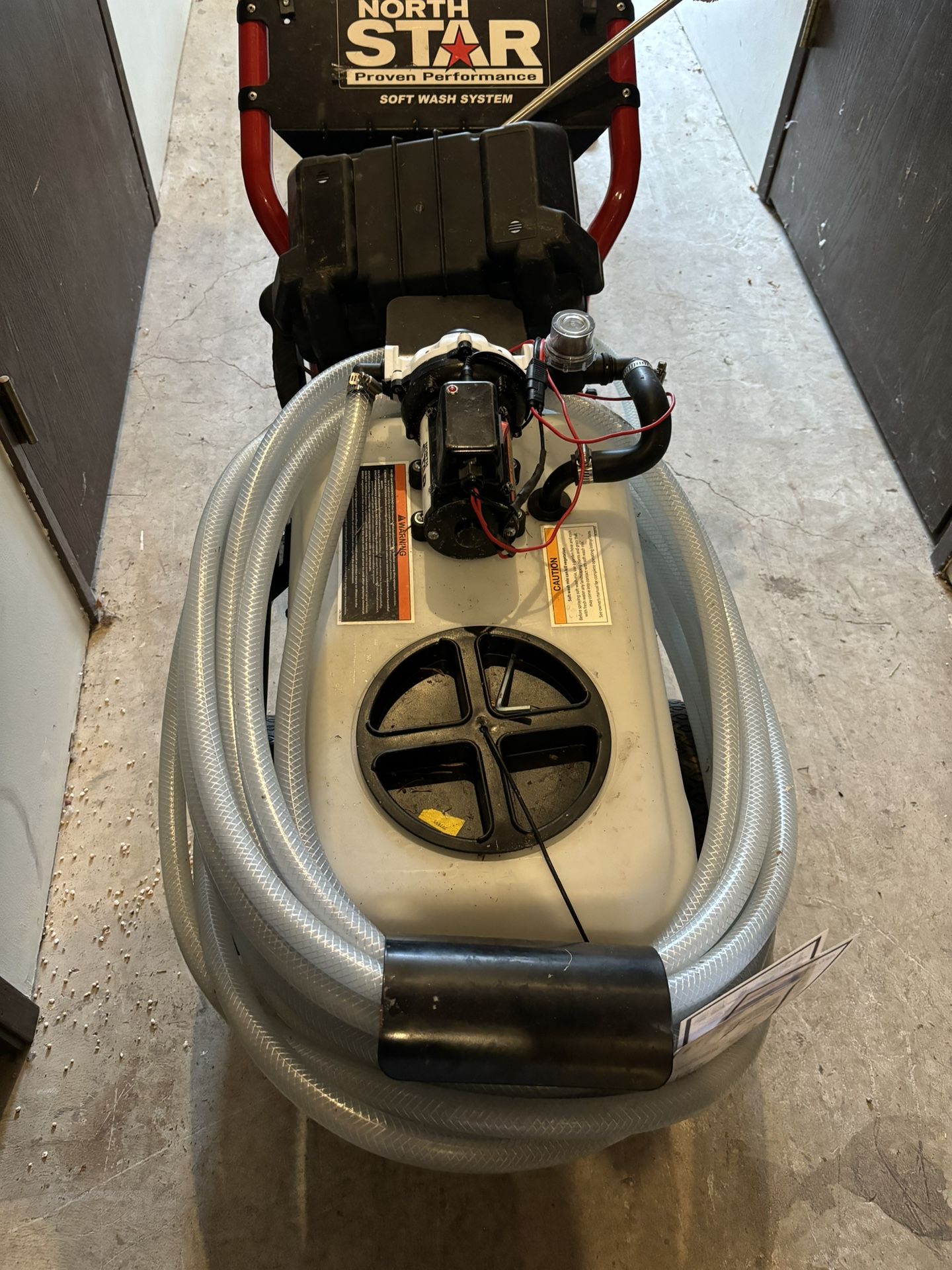 North Star Soft Washing Machine No Pressure Wash