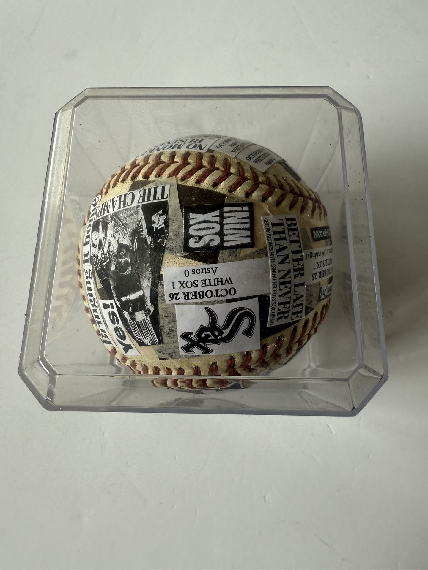 Chicago White Sox 2005 World Series Commemorative Ball