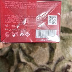 Baccarat  Rouge 540 2.40z