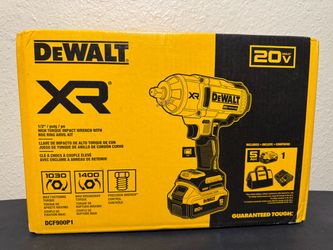 Dewalt 20V MAX Lithium-Ion Cordless 1/2 in. Impact Wrench Kit