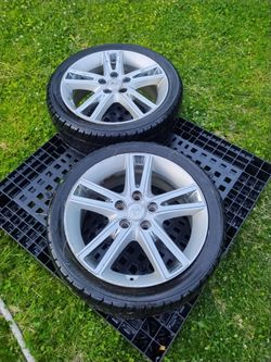 2011 Hyundai Elantra wheels 5x114 fits Subaru