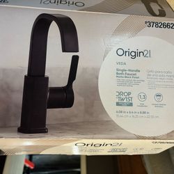 Matte Black Bathroom Faucet