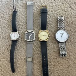 Nixon, Guess, Wenger Watches