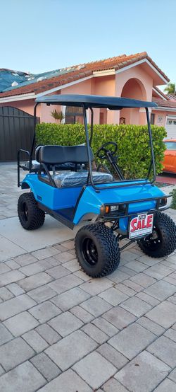 Golf Cart Electric Club DS 100% aluminum chassis