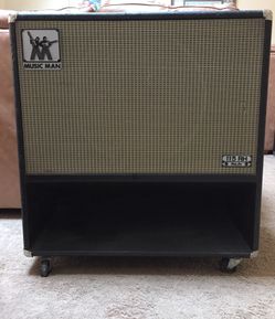1970’s Vintage Music Man Guitar/Bass cabinet