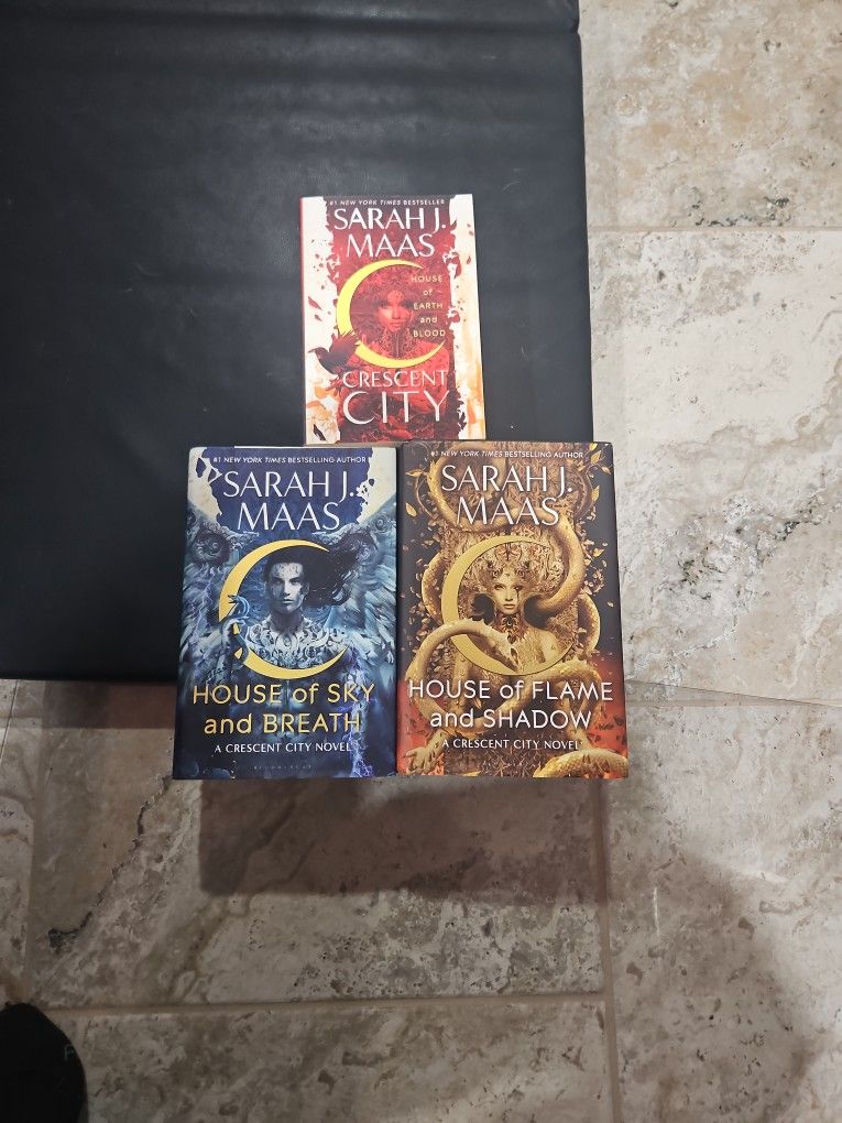 Crescent City Series Books Take All