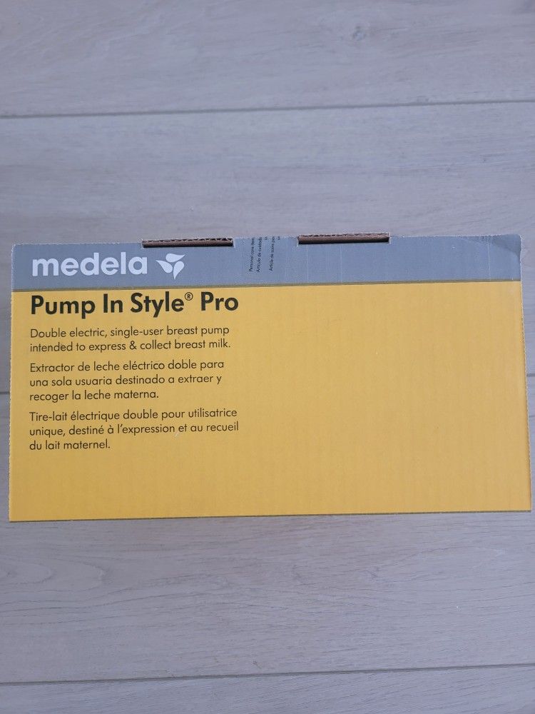 Medela Pump In Style Pro Double Electric