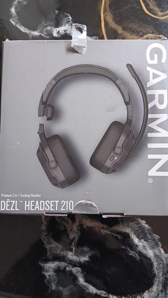 Truckers Garmin Headset