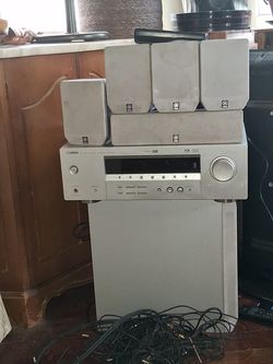 Yamaha Surround Sound system