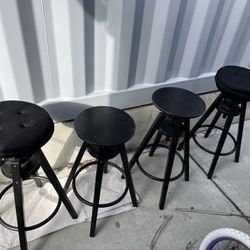 IKEA Rudstorp Stools - Set Of 4 