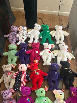 90’s TY Beanie Babies w/All Original Tags (rare)