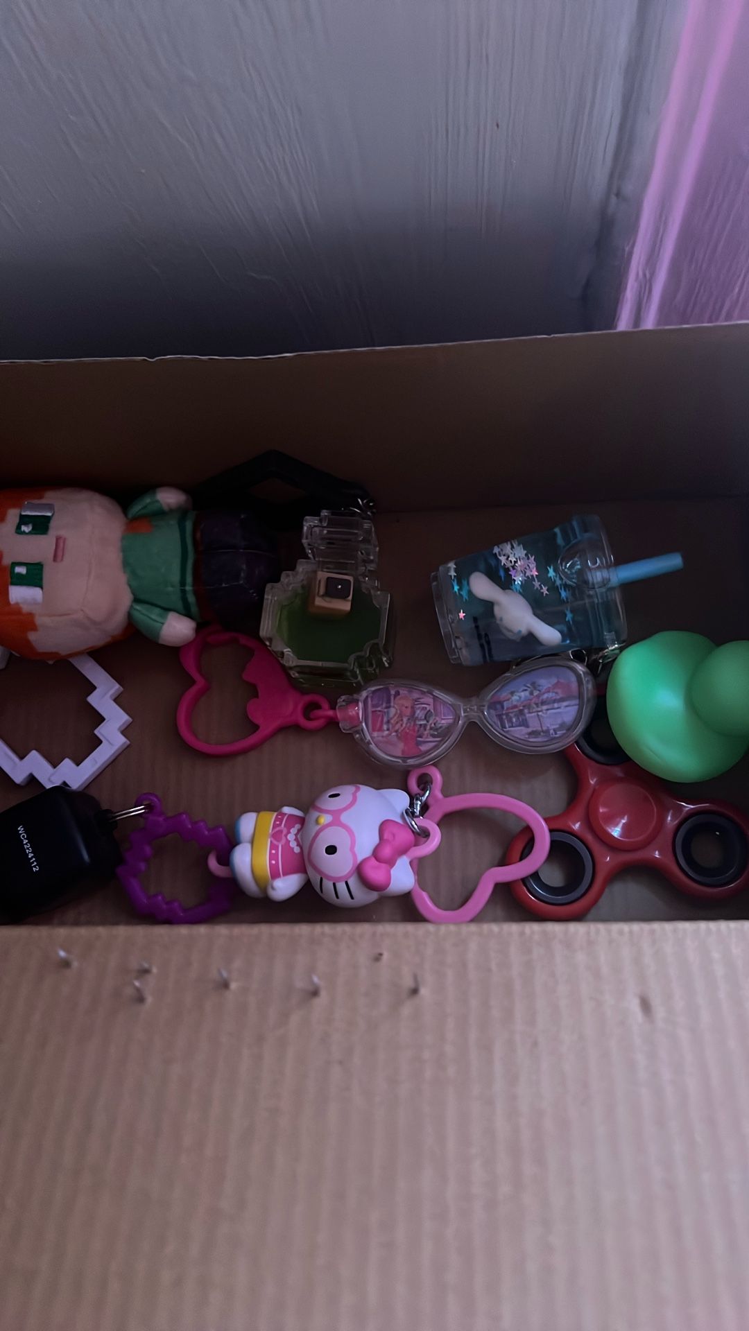 Random Box Keychains