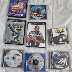 Playstation 1 And Playstation 2 Games