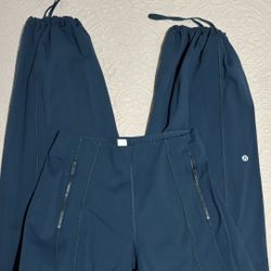 Lululemon High Rise Wide Leg Pant
