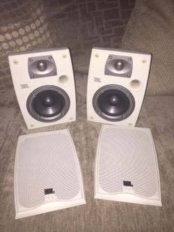 JBL speakers