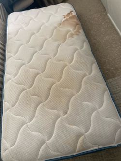 Twin size mattress FREE