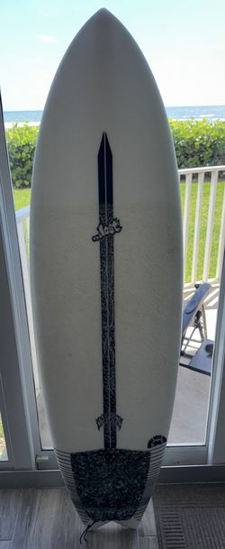 Surf Board - Lost Round Nose Fish 96