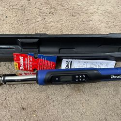 Duralast Digital Torque Wrench 