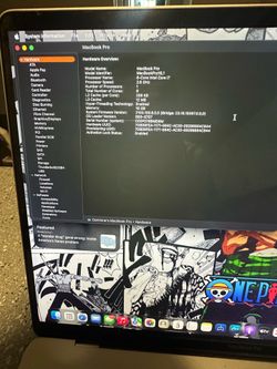 MacBook Pro 16 inch