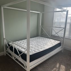 Bed, Mattress & Box Spring 