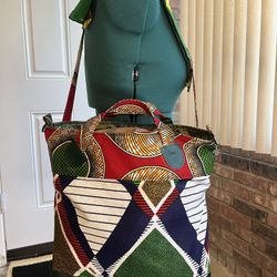 Busara Tote Bag:A Celebration Of Artistry and Jamaican Culture 