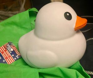 Squishy white duck