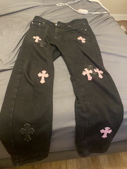 chrome heart denim