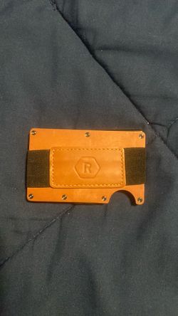 Ridge wallet