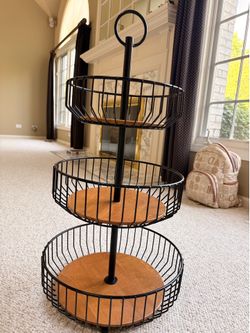 Kitchen food and fruits storage rack | Bundle