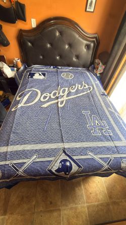 LA Dodgers blanket