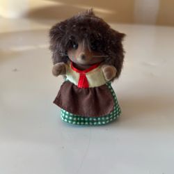 Japan Sylvanian Families HAROLD HEDGEHOG-PIZZA SHOP