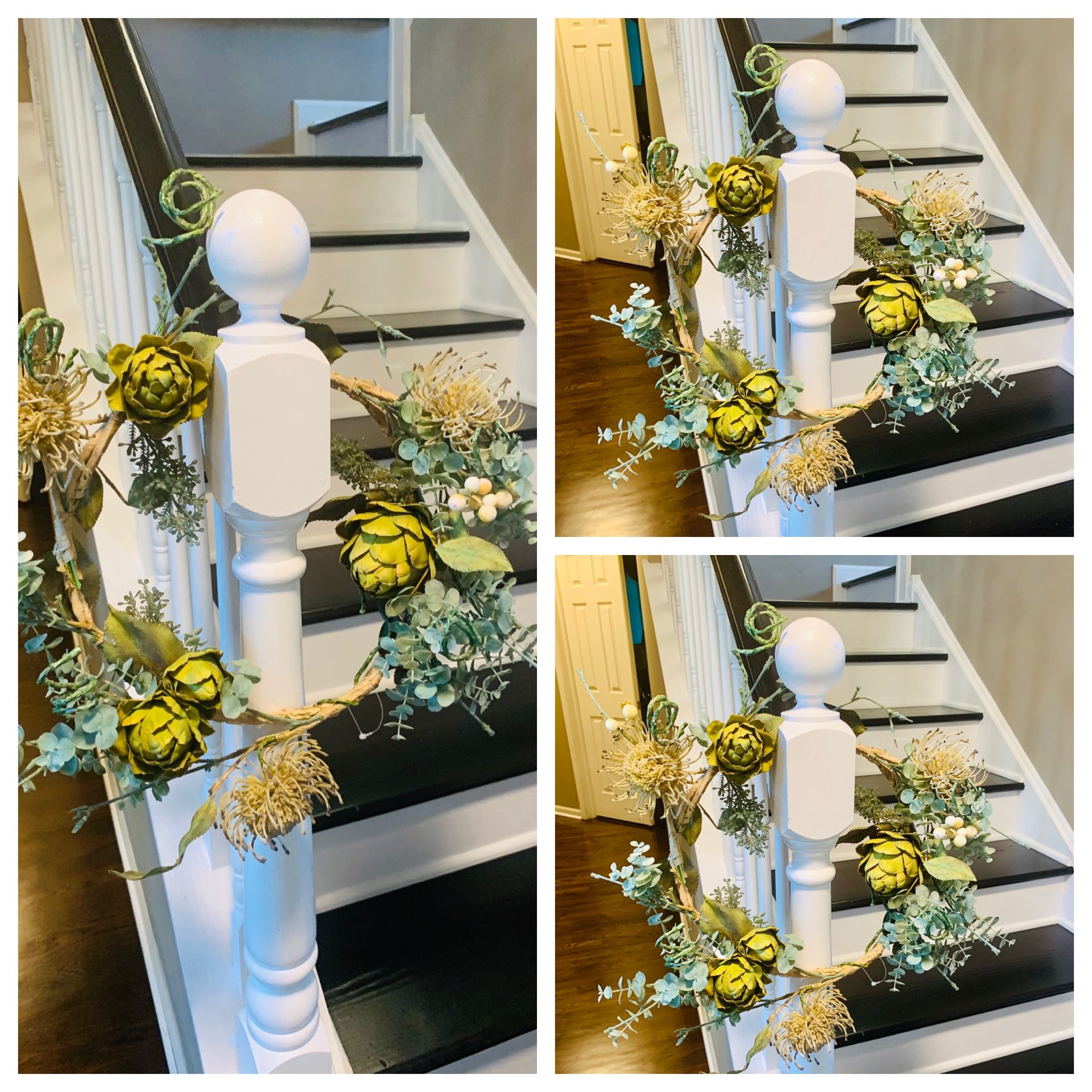 Harvest greenery wreath