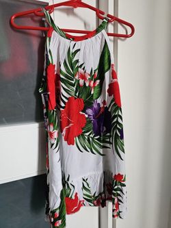 Girls Hawaiian Luau Dress 2T