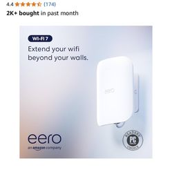 Eero pro 7 Outdoor Wifi Extender 