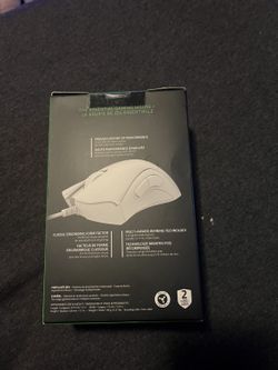 Razer DeathAdder Essential White Edition Wired Gaming Mouse