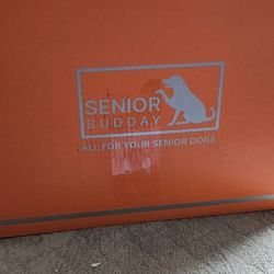 Senior Budday Harness Dog